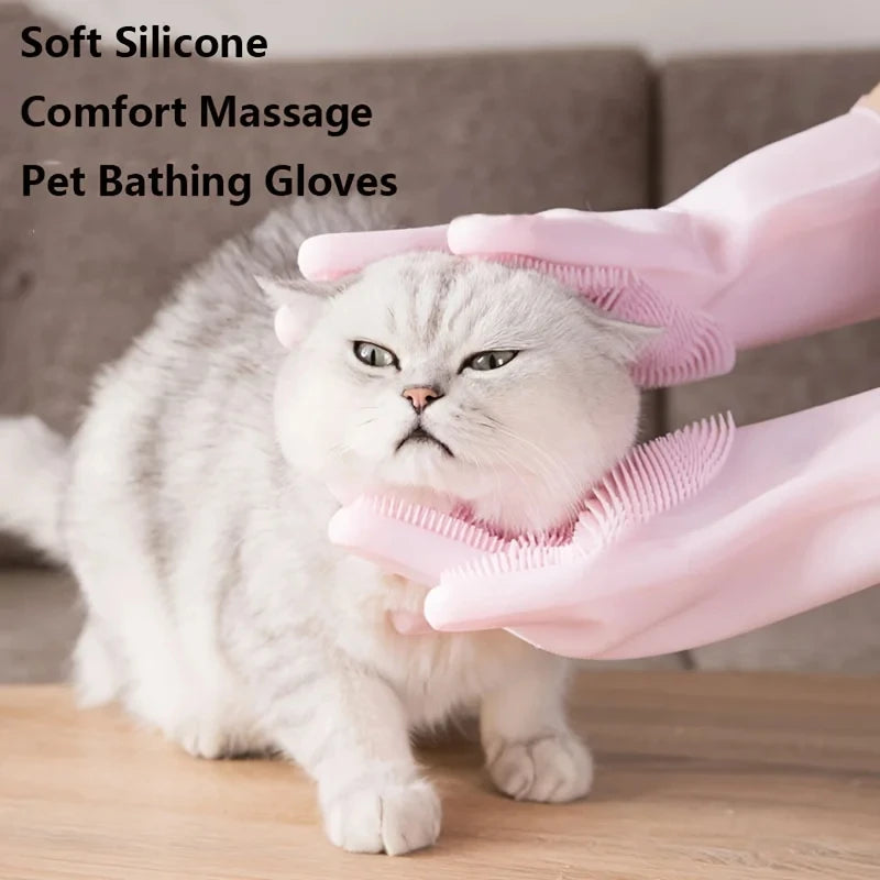Pet Cleaning Gloves