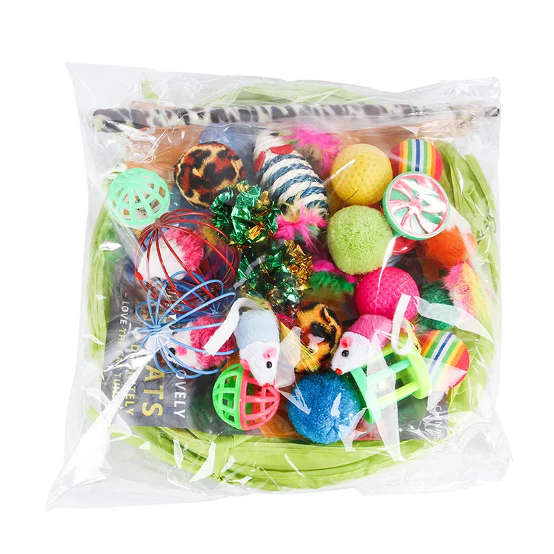 Kitten Toys Variety Pack-Pet