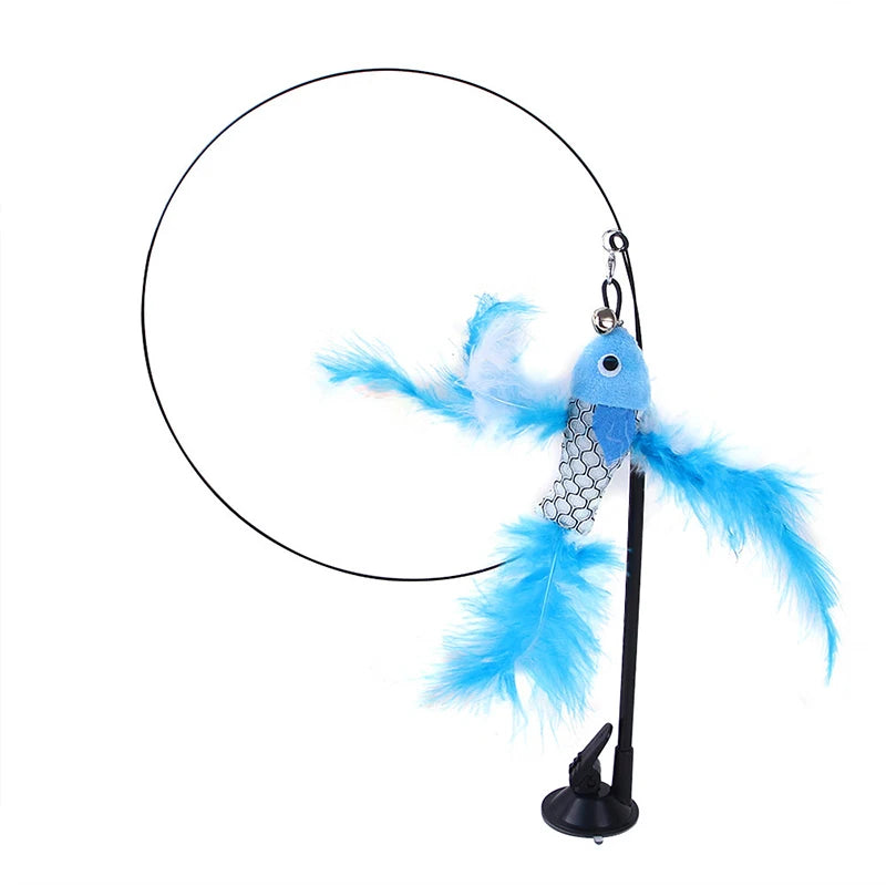 Cat Toy Bird interactive