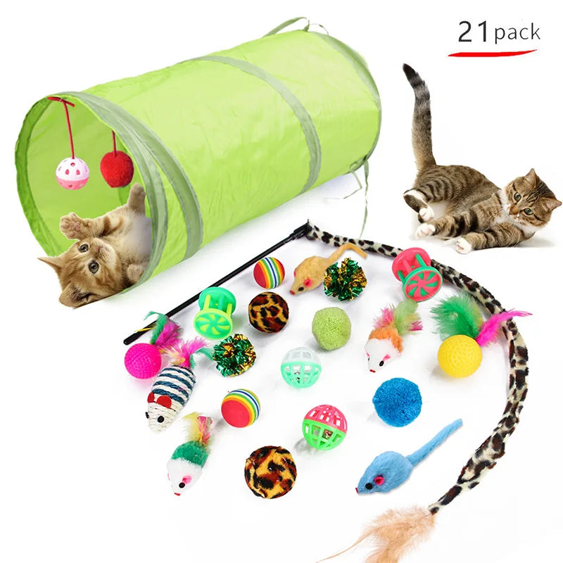 Kitten Toys Variety Pack-Pet