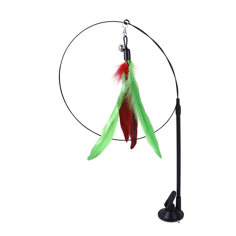 Cat Toy Bird interactive