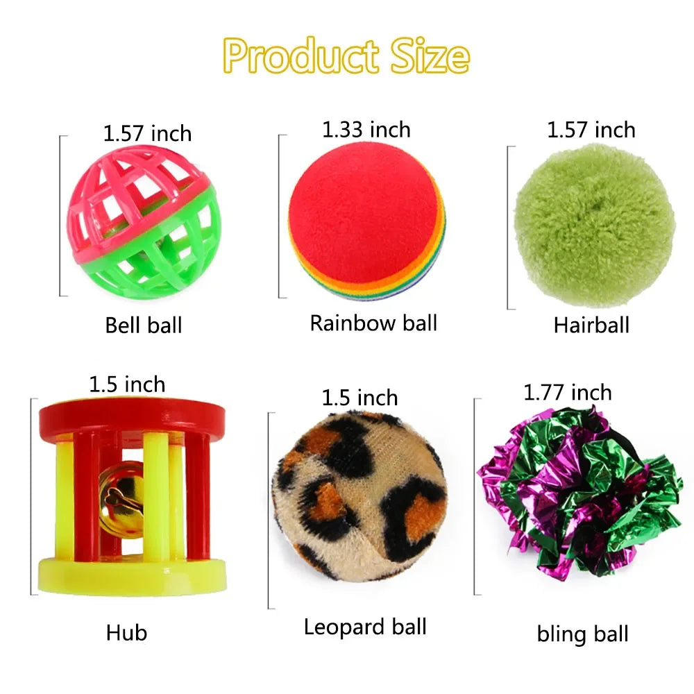 Kitten Toys Variety Pack-Pet