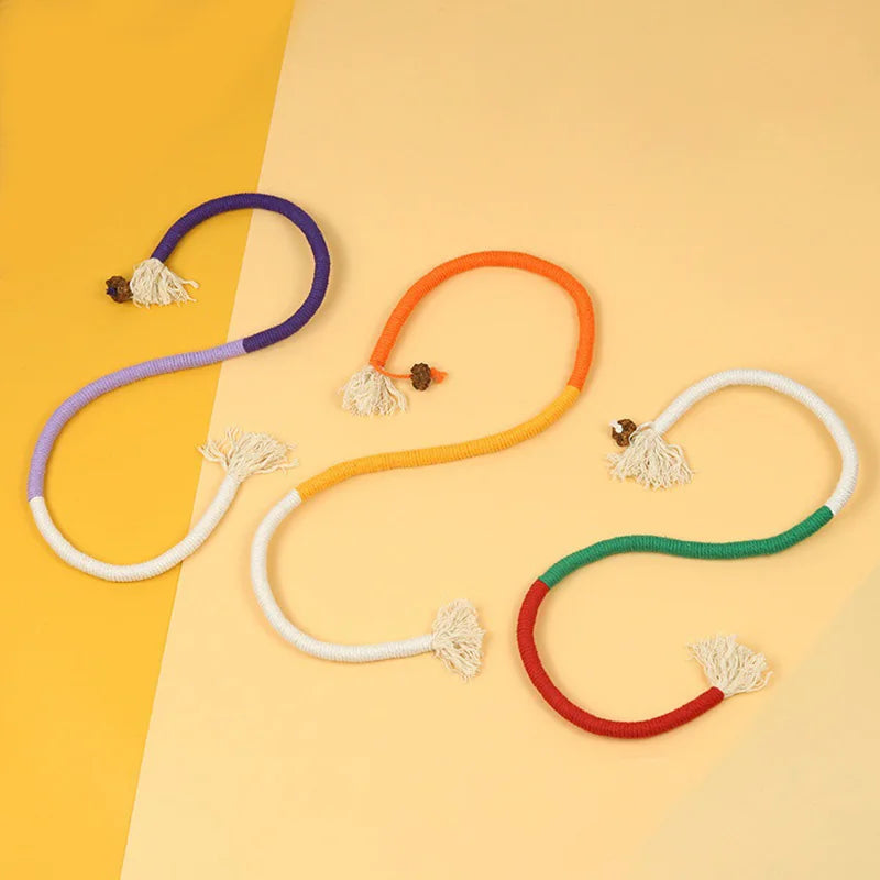 Interactive Molar Cotton Rope