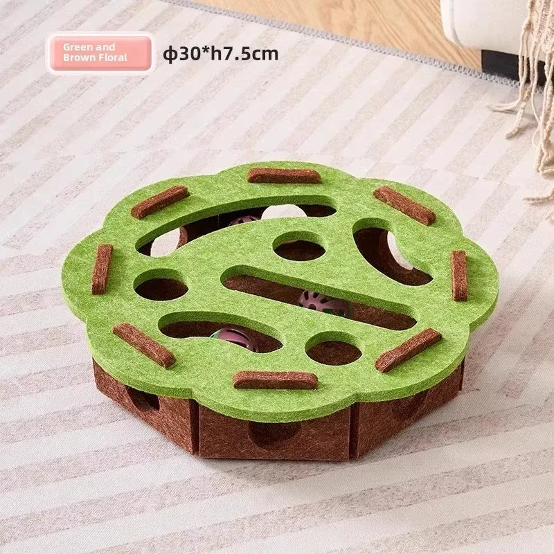 Cat Toy Puzzle Box