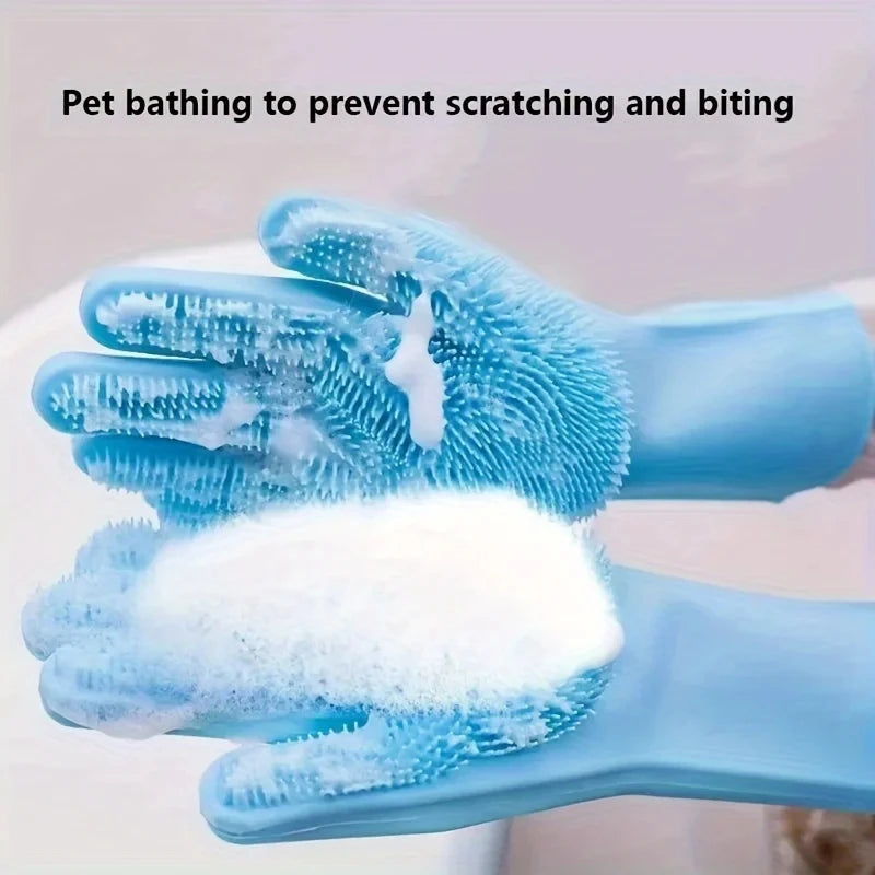 Pet Cleaning Gloves