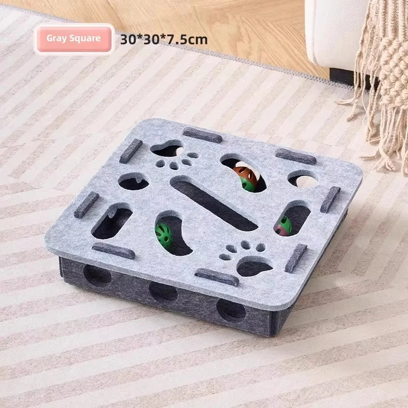 Cat Toy Puzzle Box