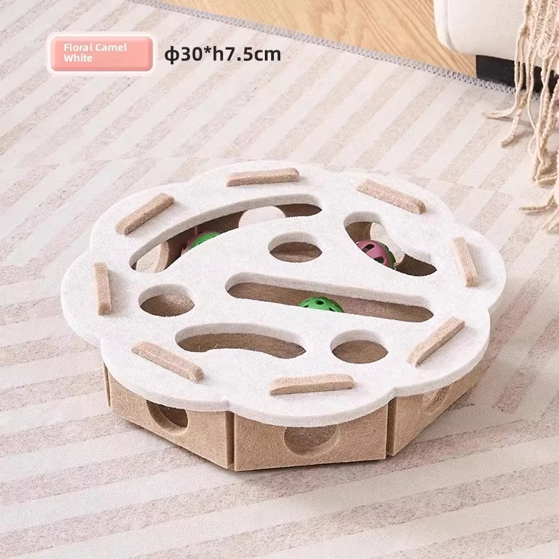 Cat Toy Puzzle Box