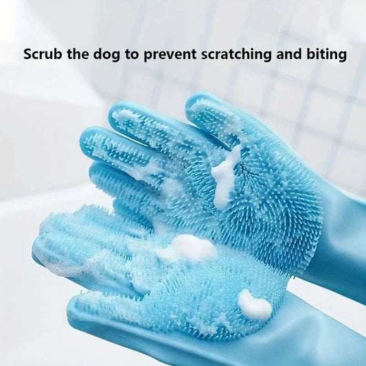 Pet Cleaning Gloves