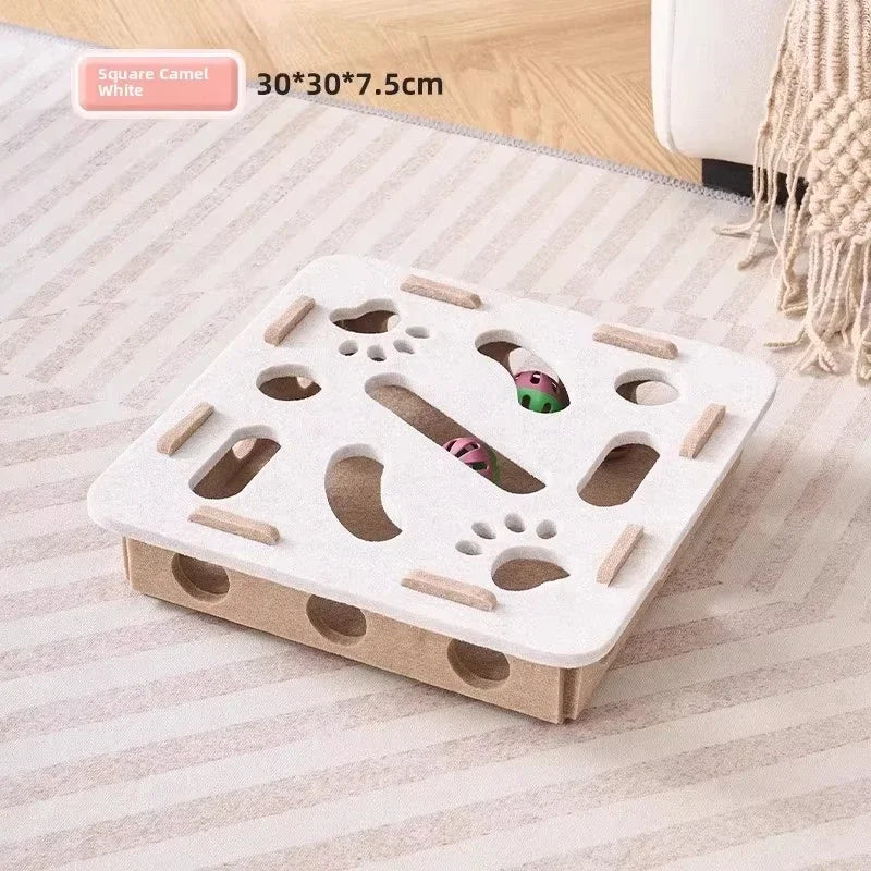 Cat Toy Puzzle Box
