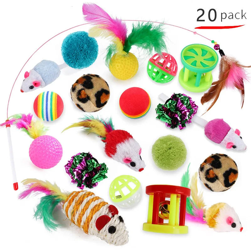 Kitten Toys Variety Pack-Pet