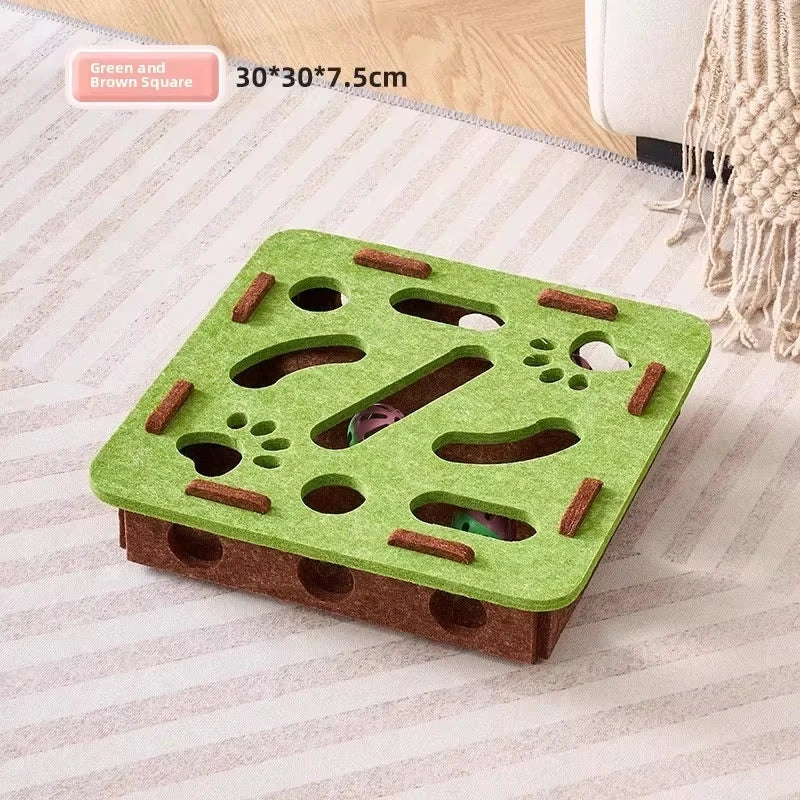 Cat Toy Puzzle Box