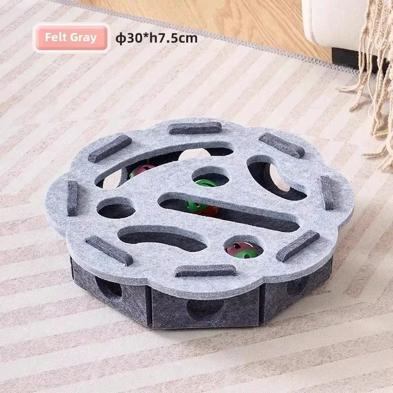 Cat Toy Puzzle Box