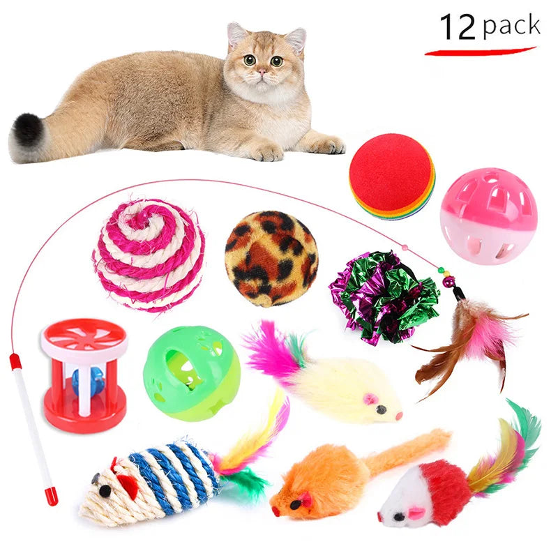 Kitten Toys Variety Pack-Pet