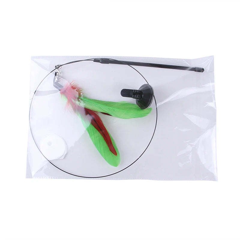 Cat Toy Bird interactive