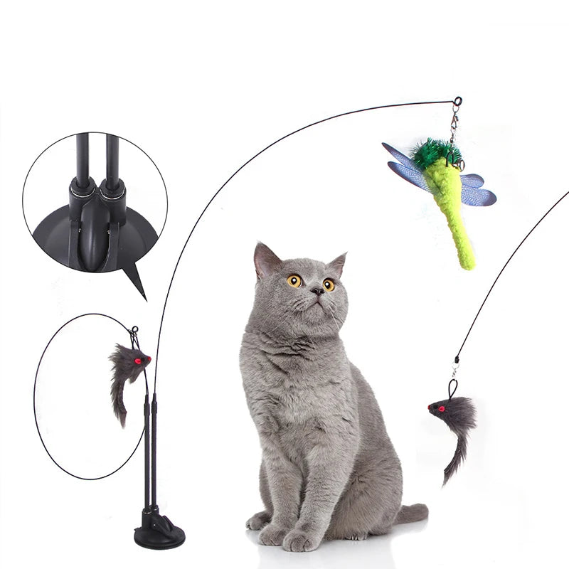 Cat Toy Bird interactive