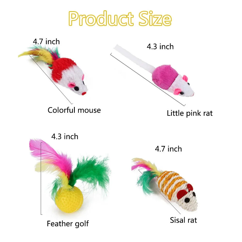 Kitten Toys Variety Pack-Pet